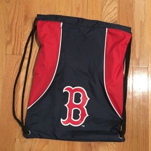 Red Sox drawstring backpack